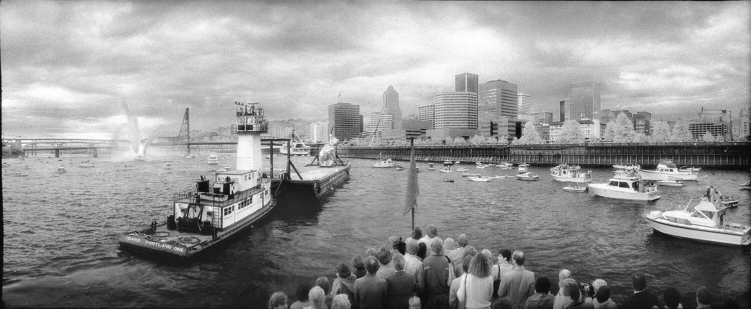 Portlandia Arrival 1987