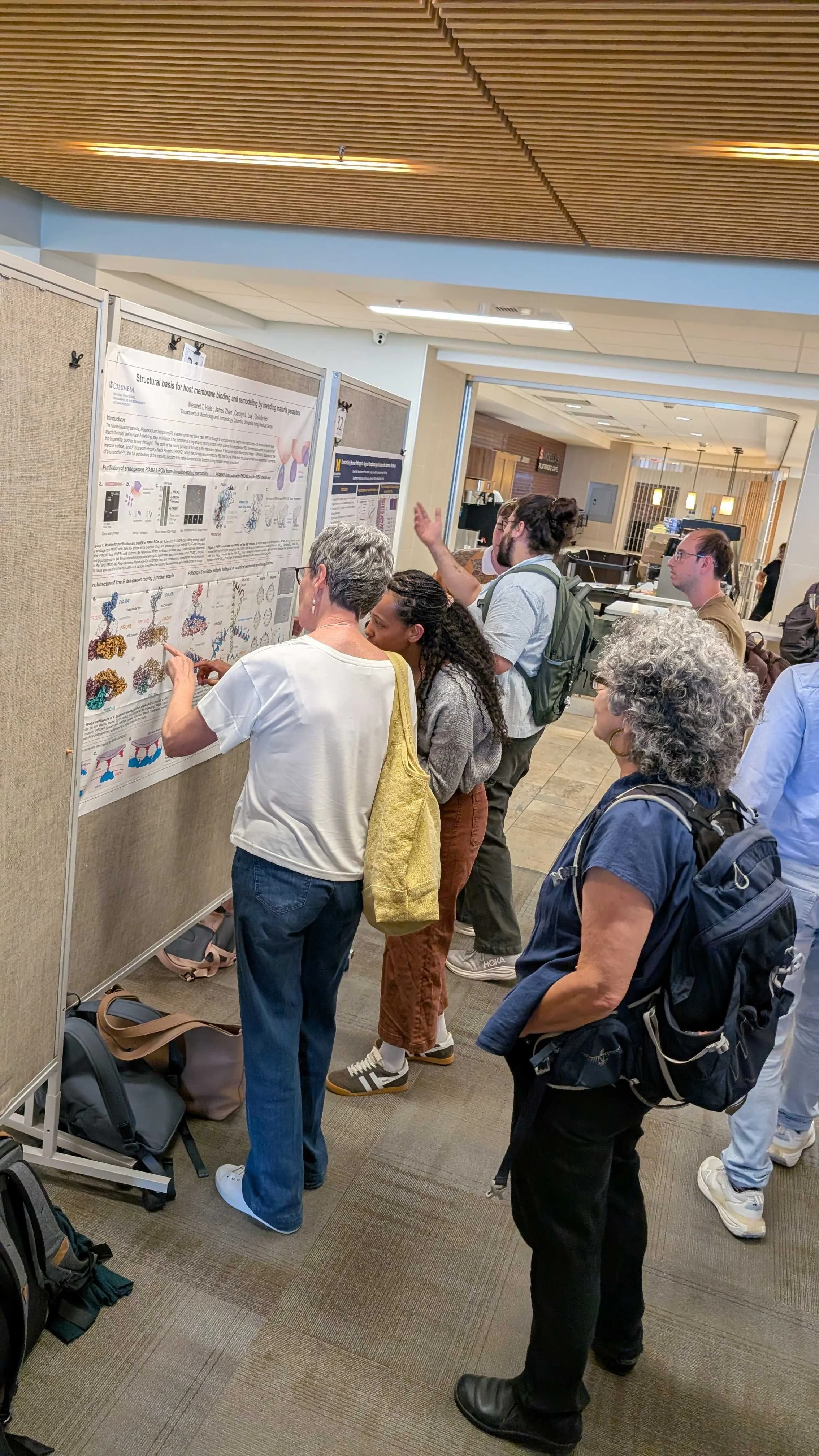 Lots of questions! #HostParasiteGRC2026