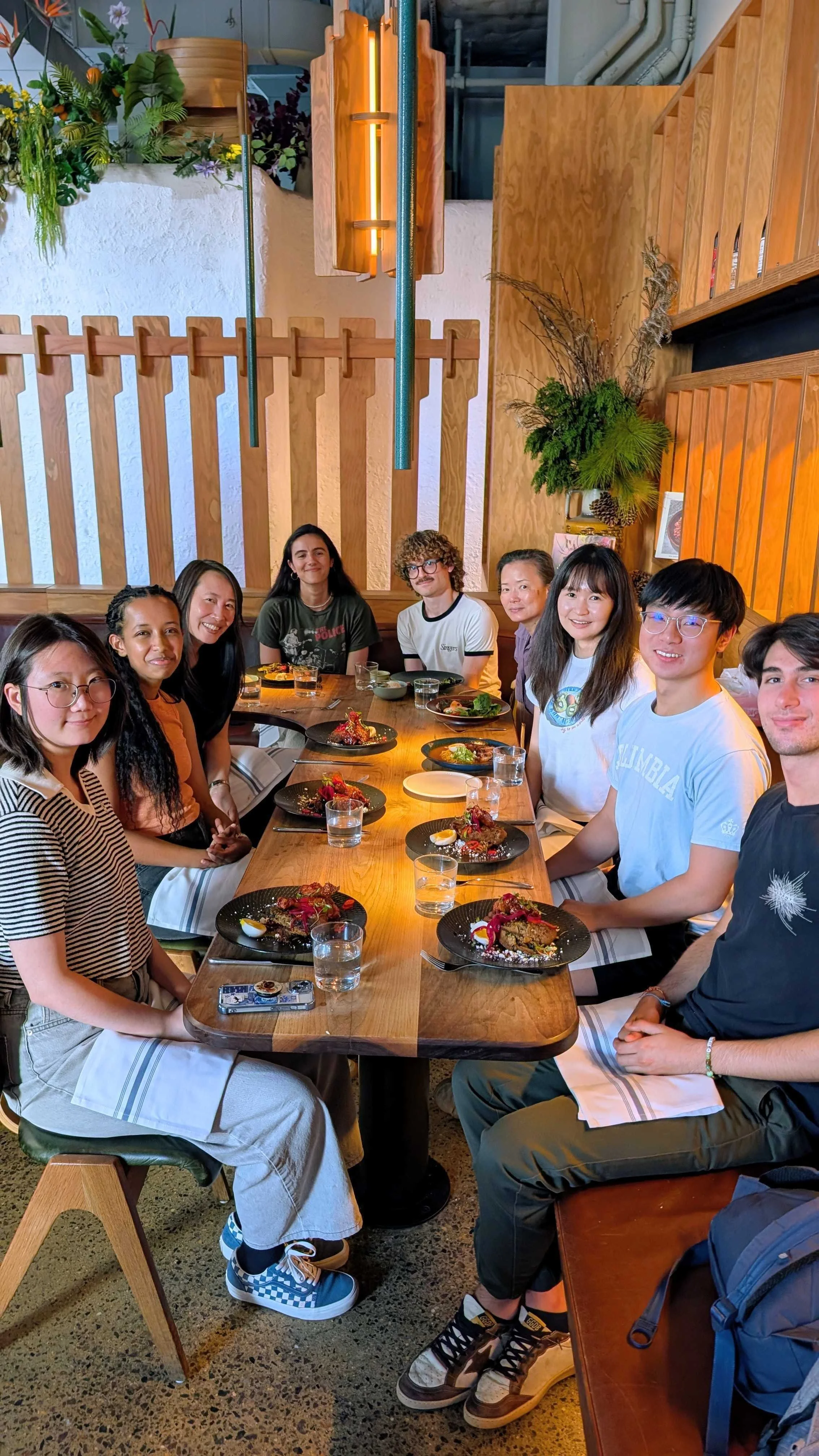 Celebrating Messi's moving junction paper at Hav & Mar! 🥳#wins #HoLab #OutAndAbout