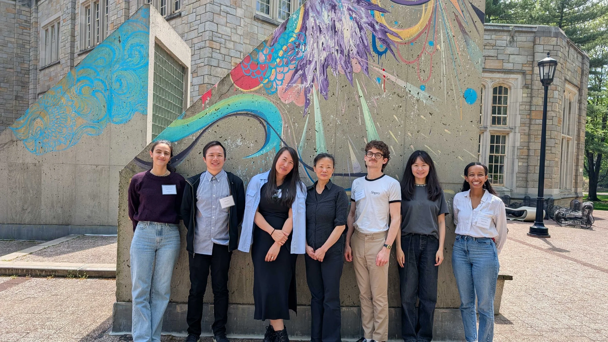 Ho Lab at NEAPS 2025! #HoLab #OutAndAbout