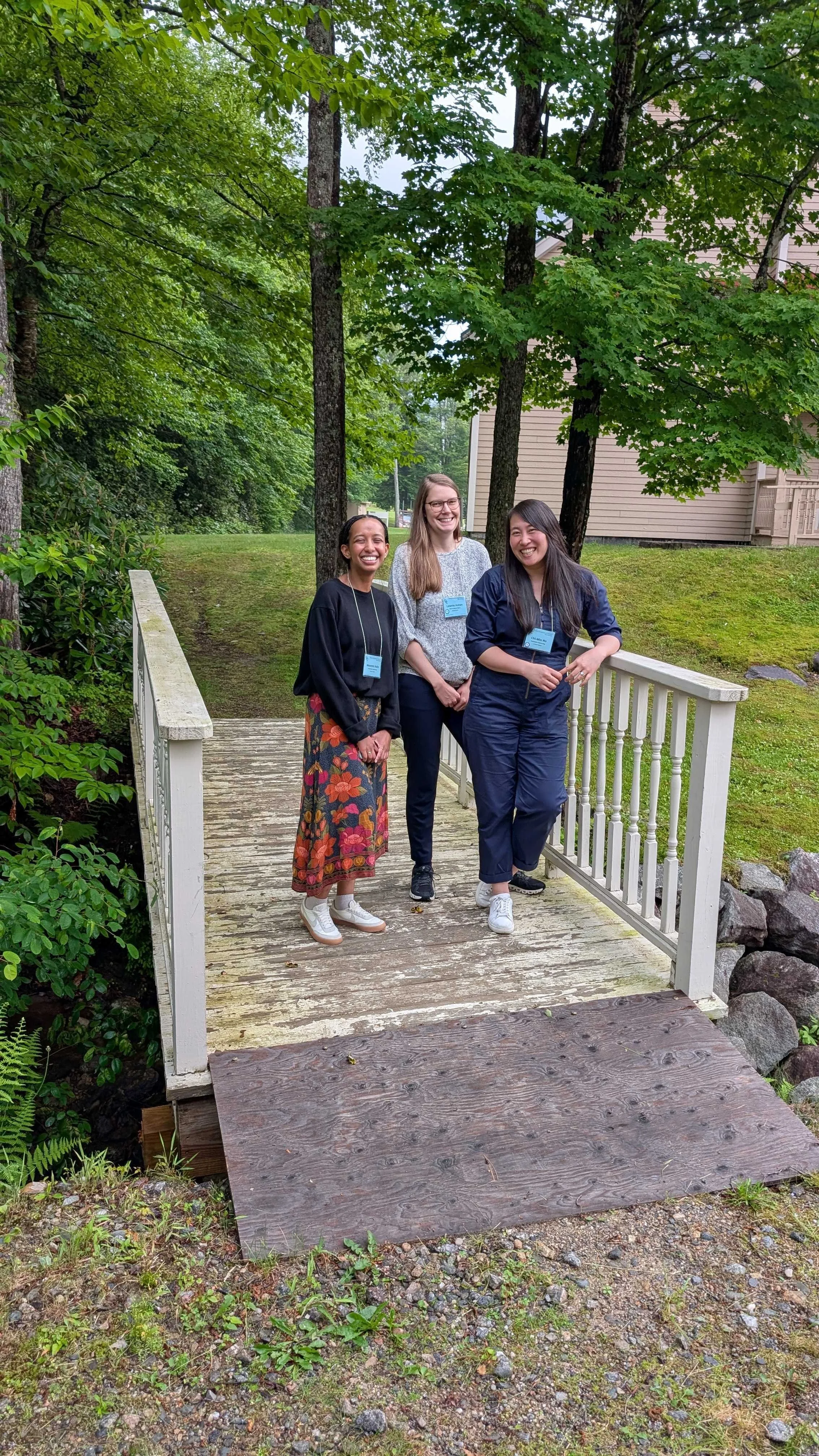 Mini Ho Lab reunion! #3DEMGRC 