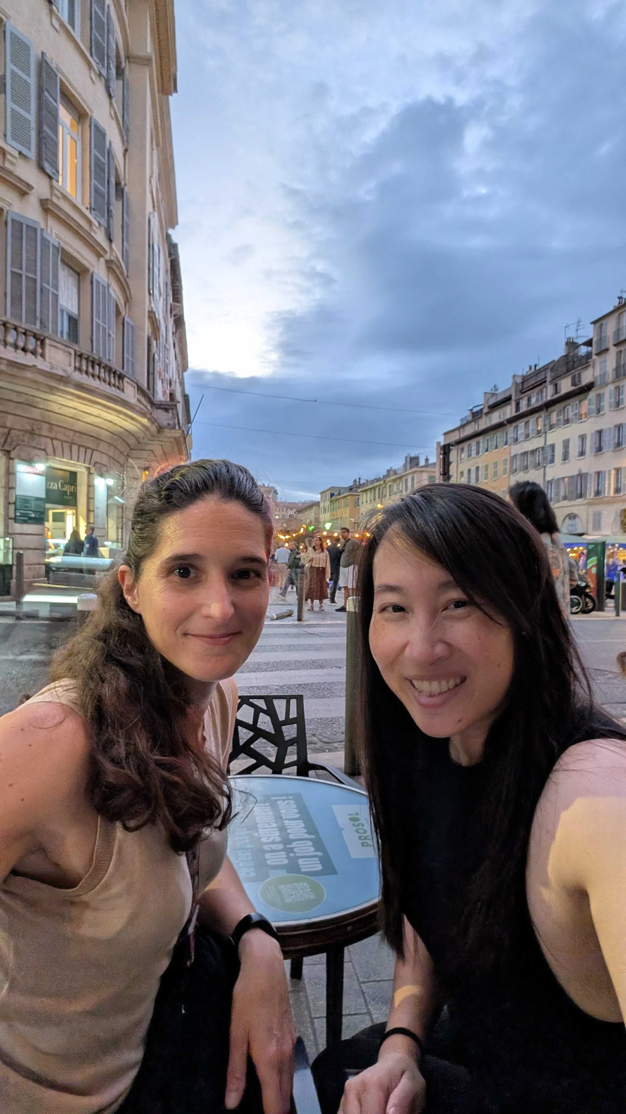 Gadding about in Marseille with Sabrina before ParaFrap 2025! #Sab #parasitefriends #getlostinscience