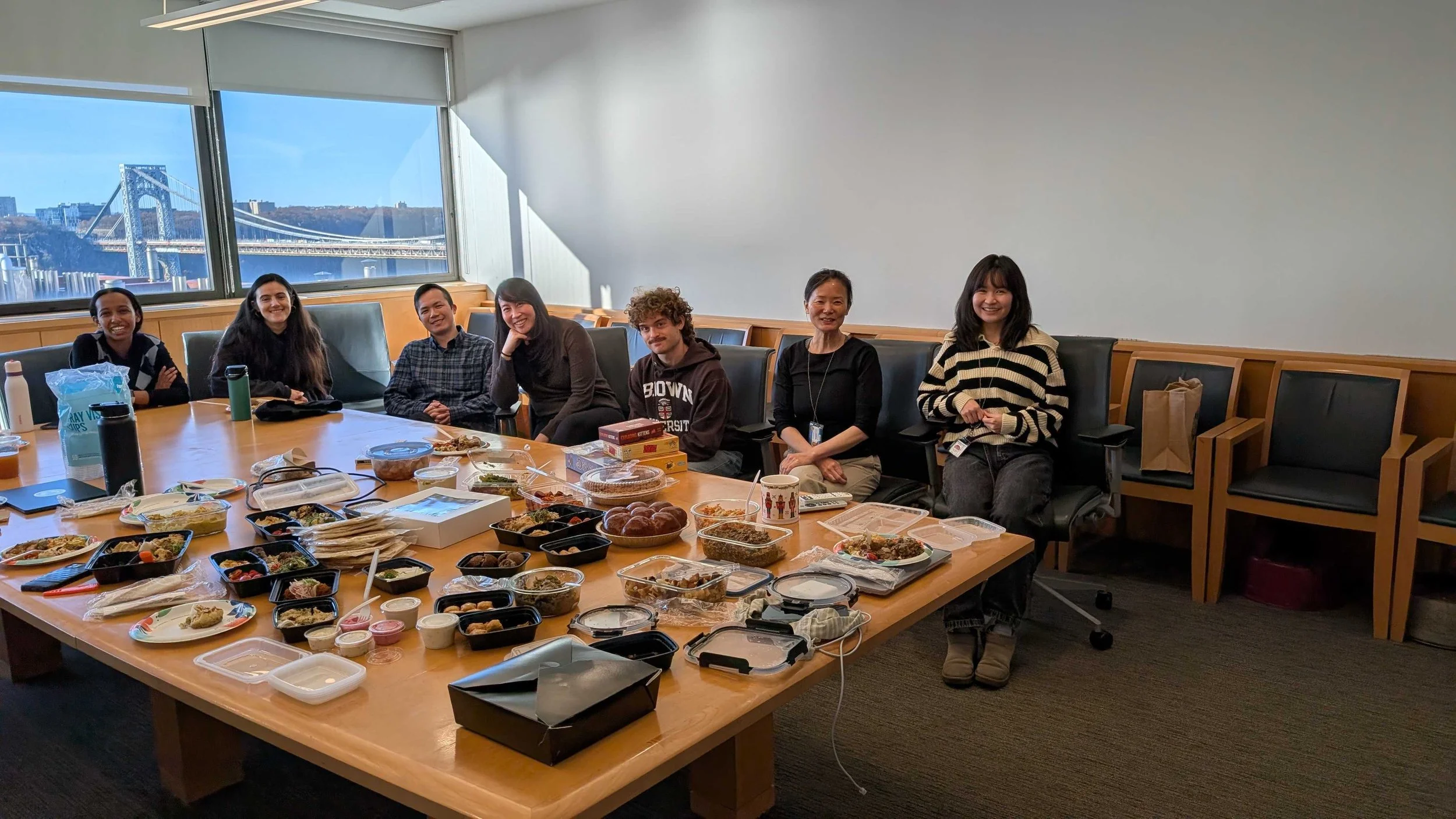 Annual LabsGiving Potluck! #HoLab