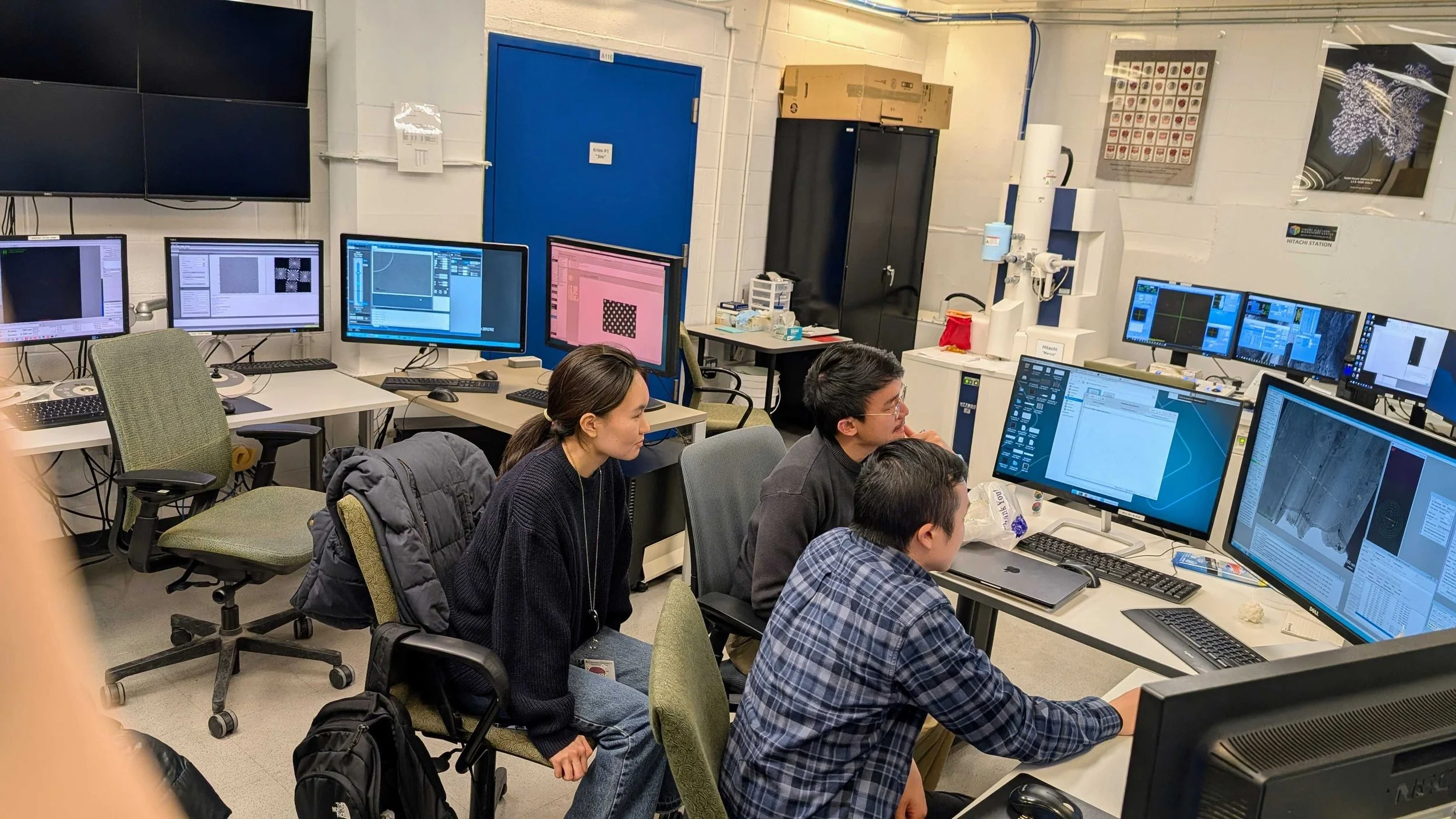 Trying out #squaretomo on our milled schizont lamella! #cryoET #FIB #james #hanyu