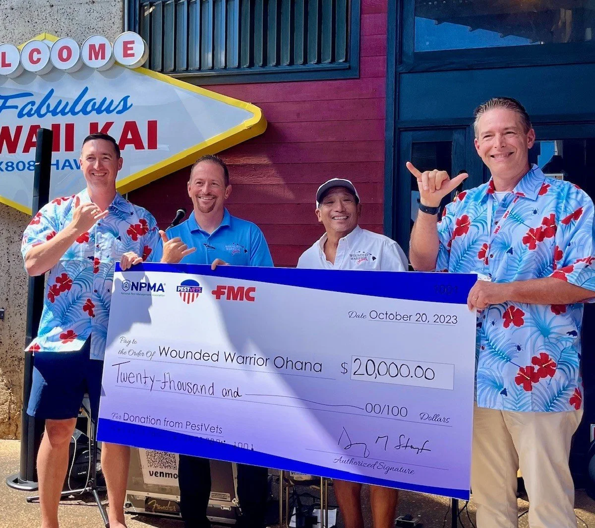 NPMA's PestVets Group Supports Wounded Warrior Ohana at Luncheon ...