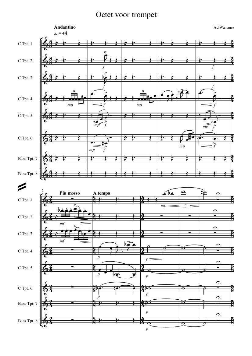 Octet voor trompet Pag. 1.jpeg