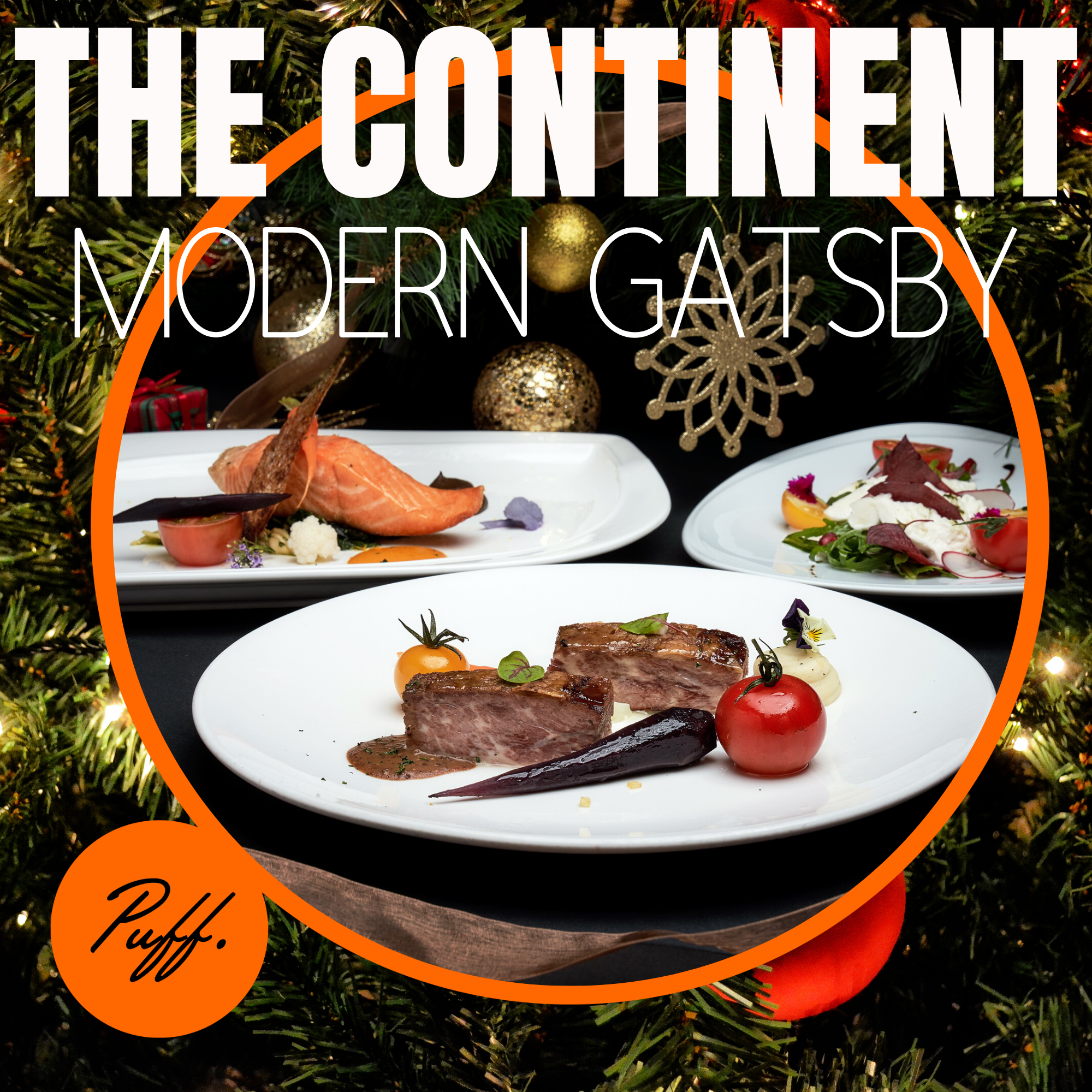 ฉลองเทศกาลแห่งความสุขสไตล์โมเดิร์นแกสบี้ ที่โรงแรมเดอะ คอนทิเน้นท์ กรุงเทพ