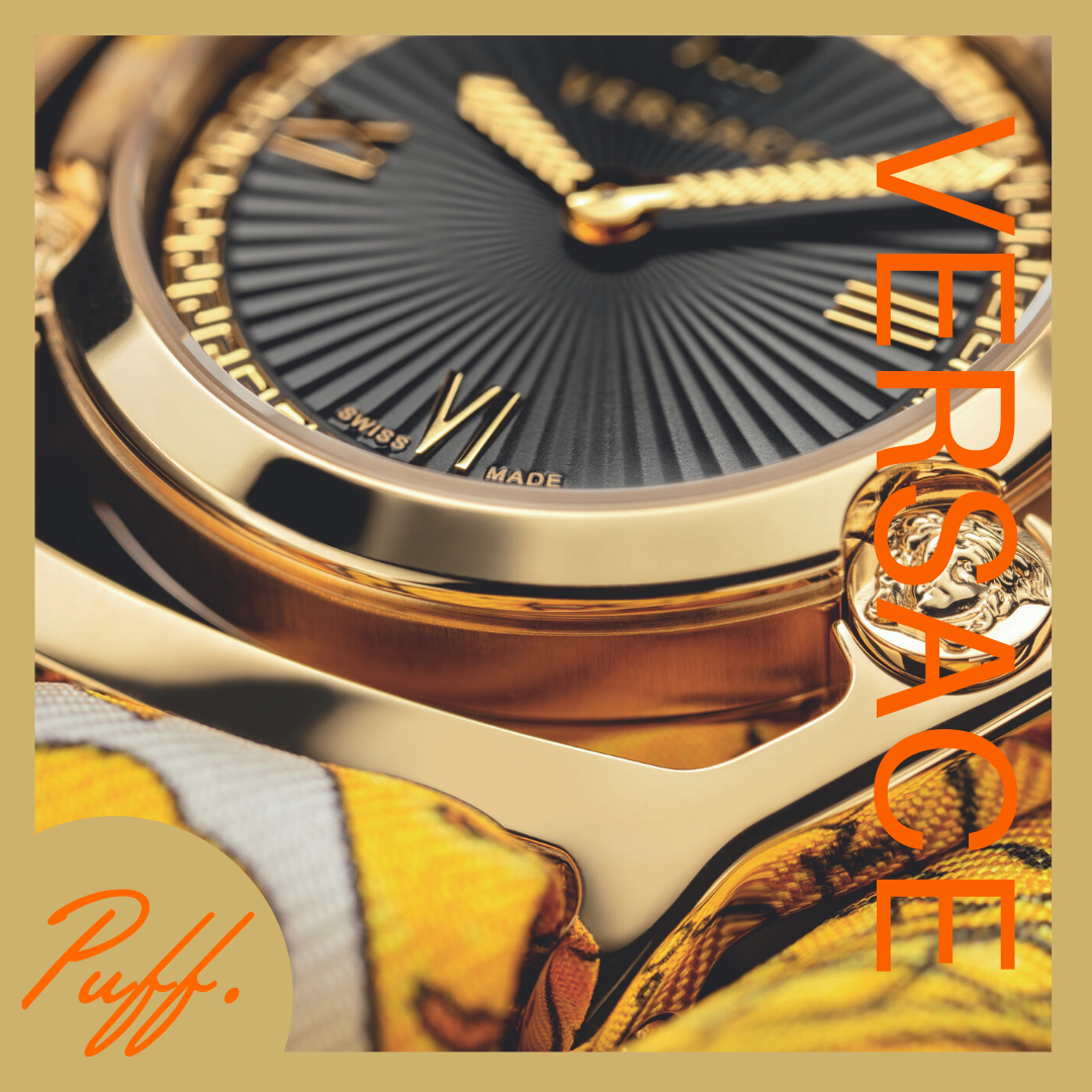 Versace เผยโฉม Medusa Frame นาฬิกาสุดหรูประจำคอลเลคชั่นฤดูใบไม้ผลิ/ฤดูร้อน 2020