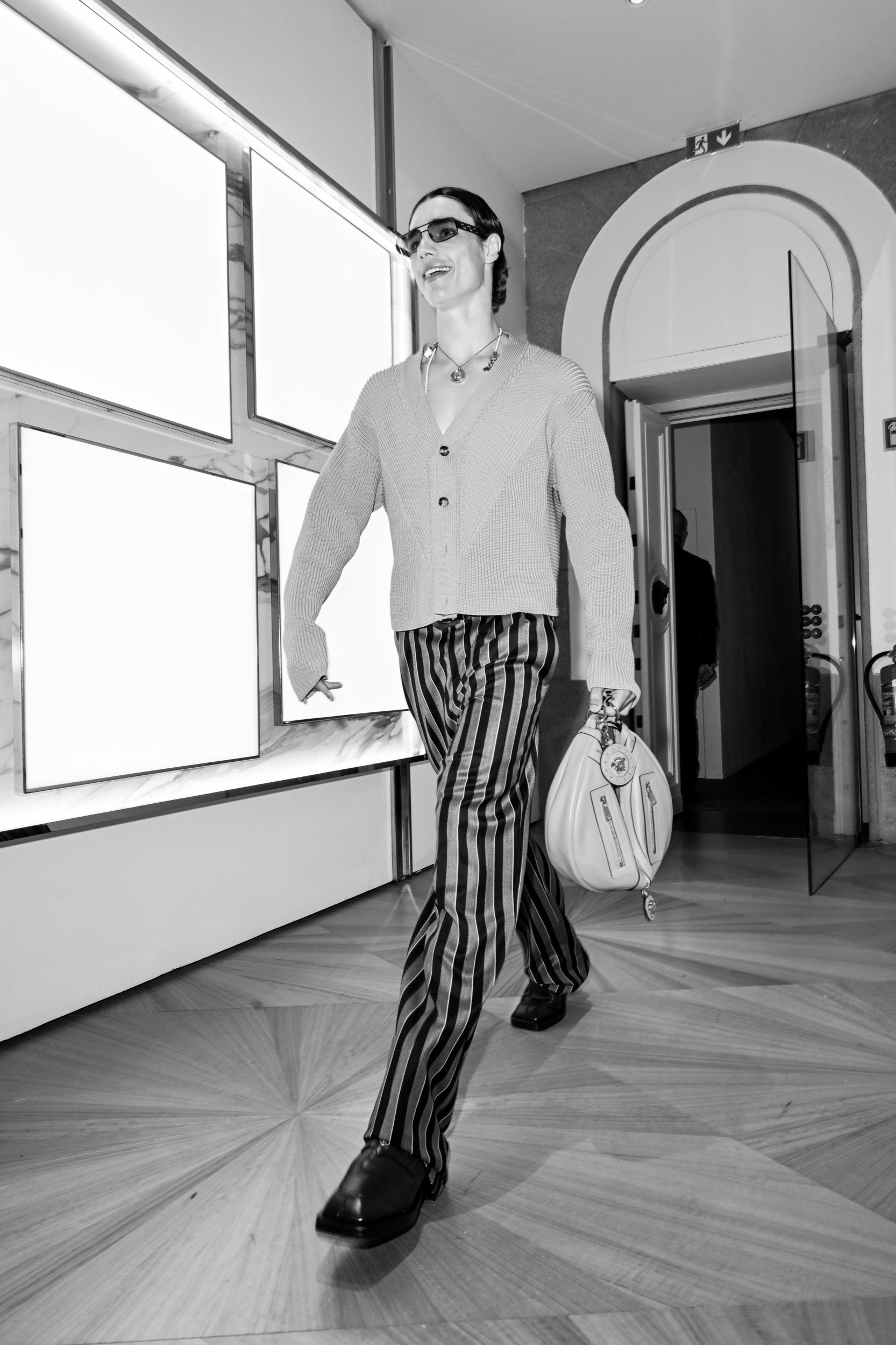 Versace Men's SS23 Backstage (23).jpeg