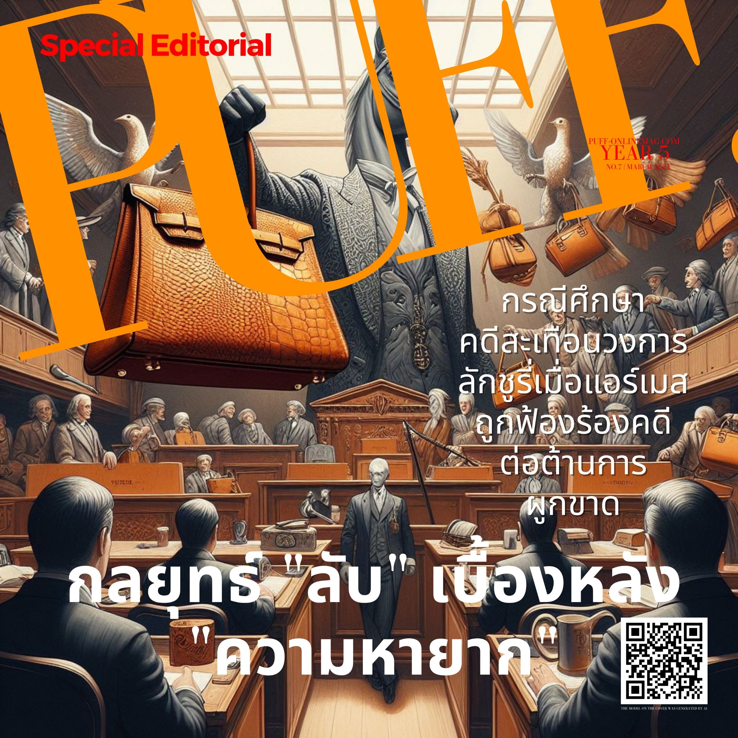 แอร์เมสโดนฟ้อง...ข่าวสะเทือนขวัญวงการลักชู