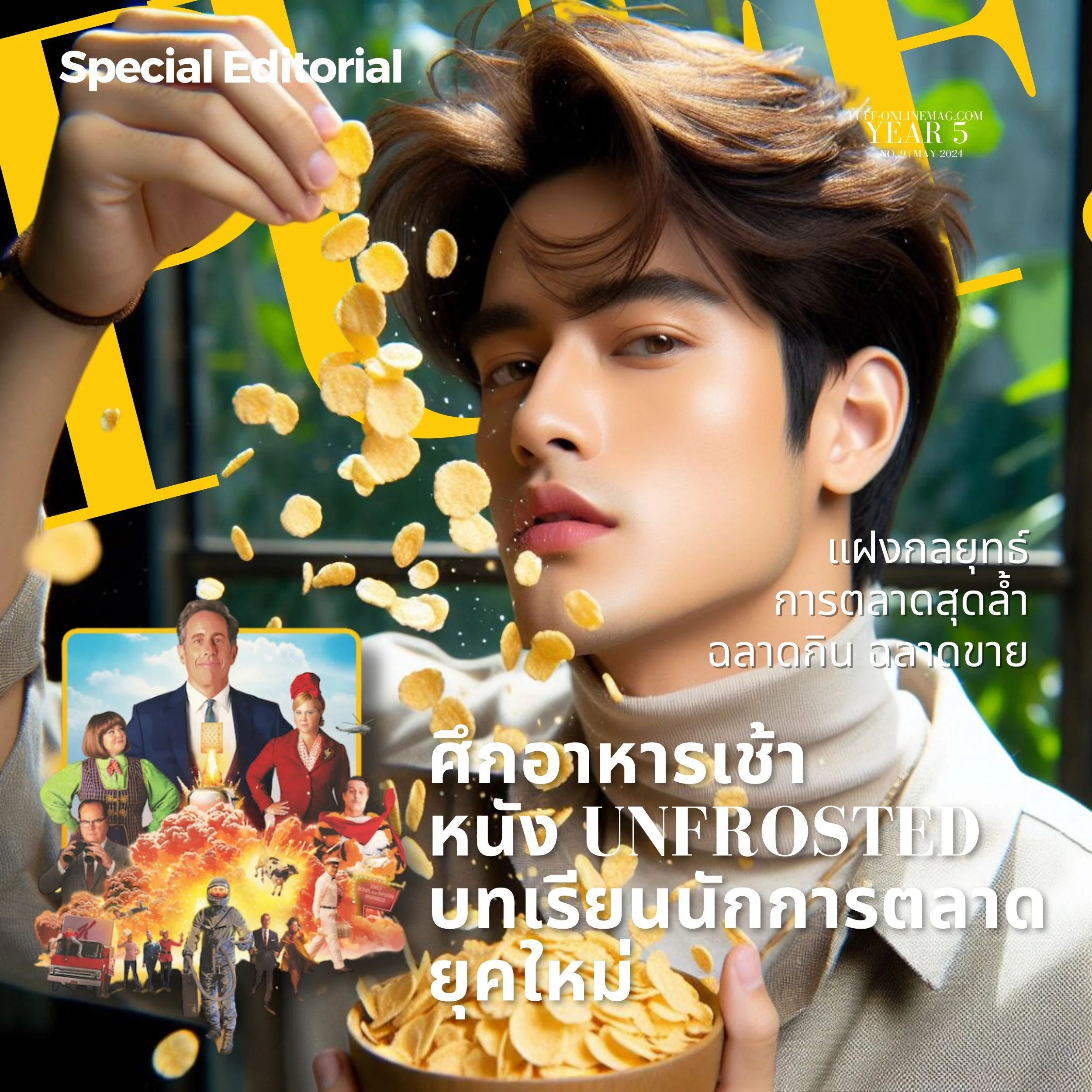 Unfrosted: ศึกป๊อปทาร์ตสุดมันส์บน Netflix: บทเรียนนักการตลาดยุคใหม่