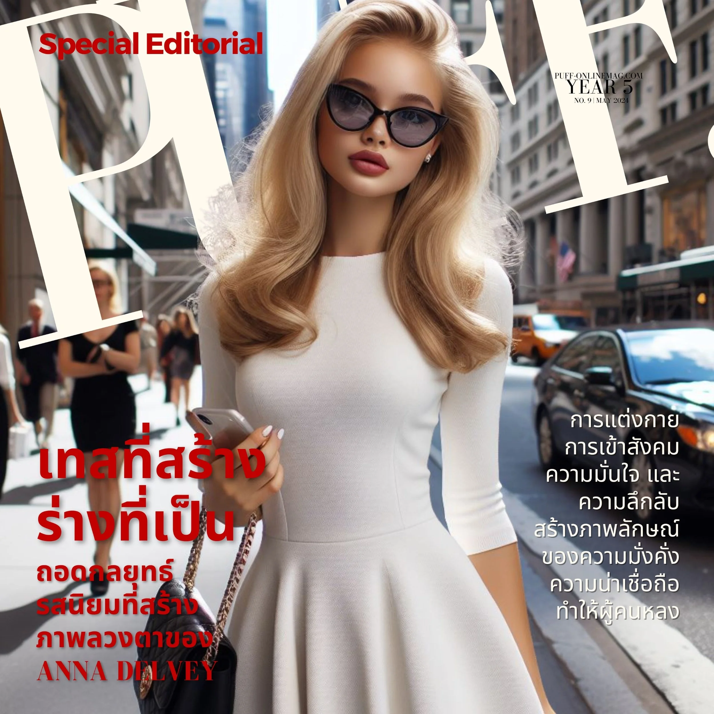 เทสที่สร้าง ร่างที่เป็น: ถอดบทเรียนจากบทความ "How Anna Delvey Tricked New York's Party People" โดย Jessica Pressler