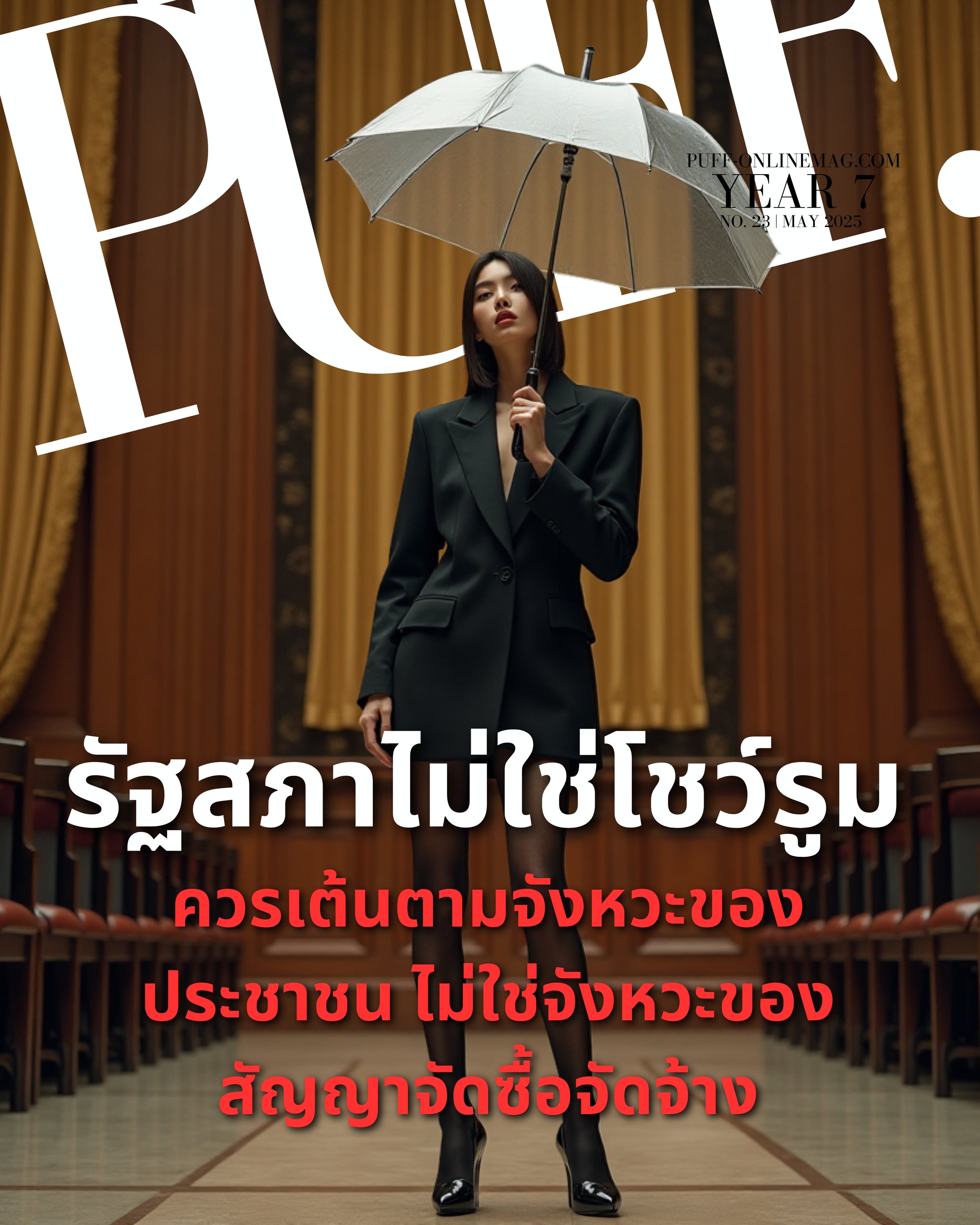 สภาของเขา… ที่เราจ่าย