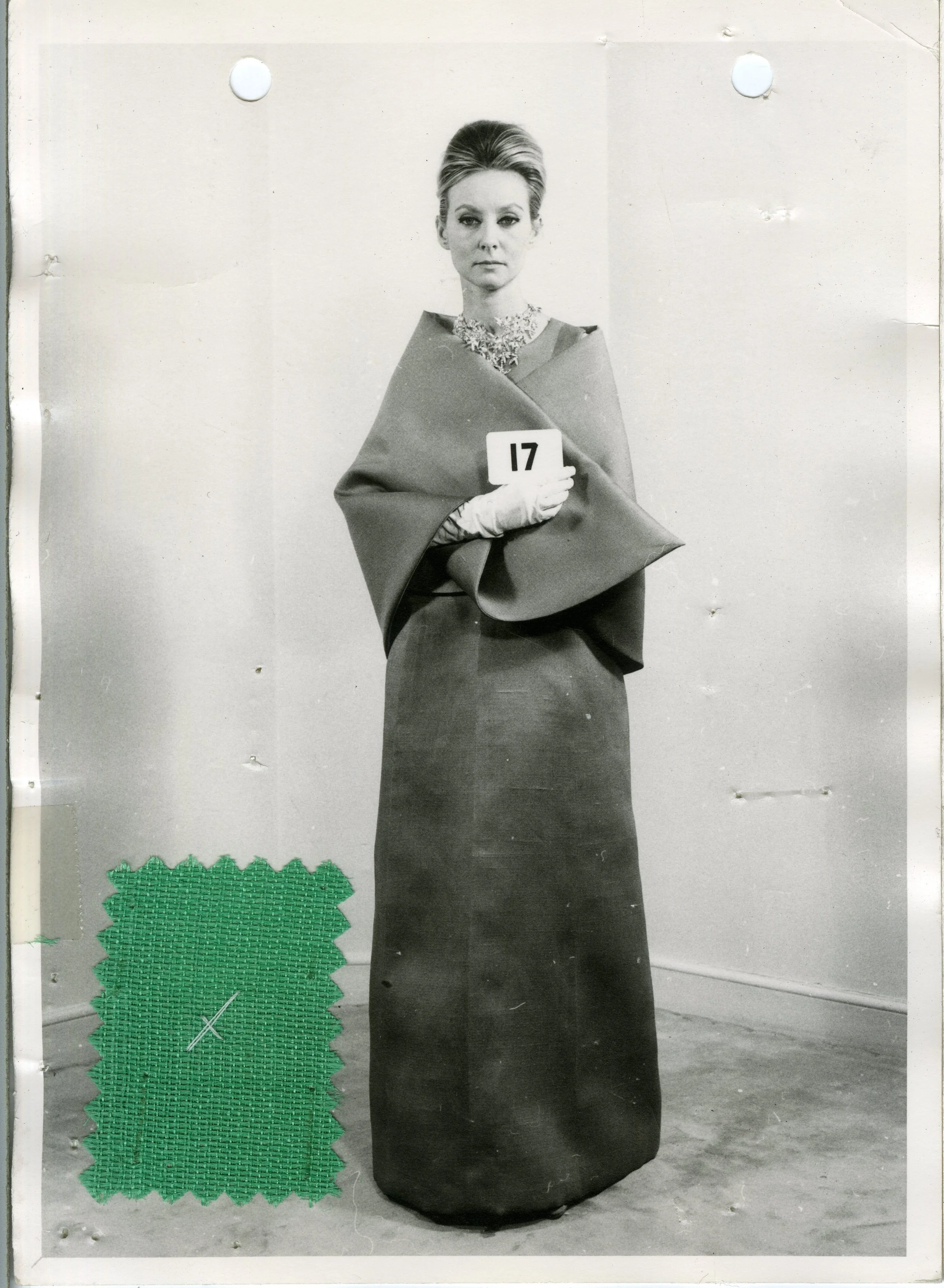 Summer 1964, N°17 © Photographer Thomas Kublin, Balenciaga Archives Paris.jpg