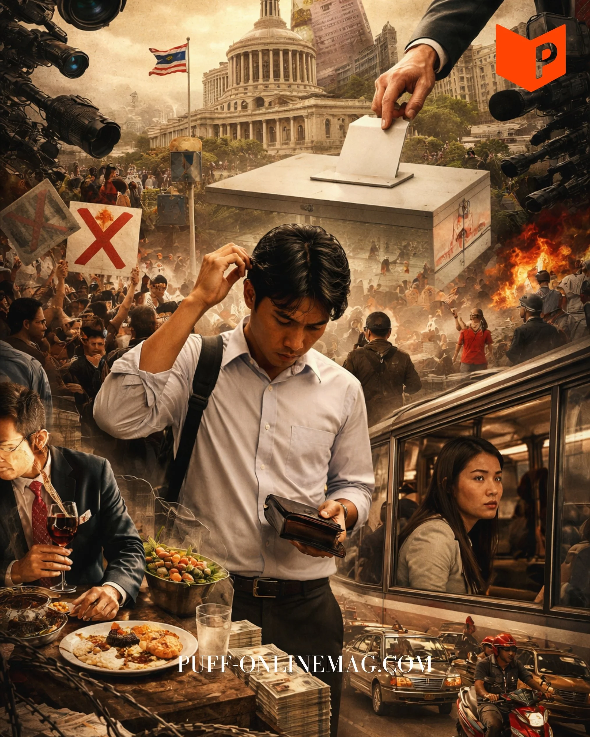 Power Hates Being Asked