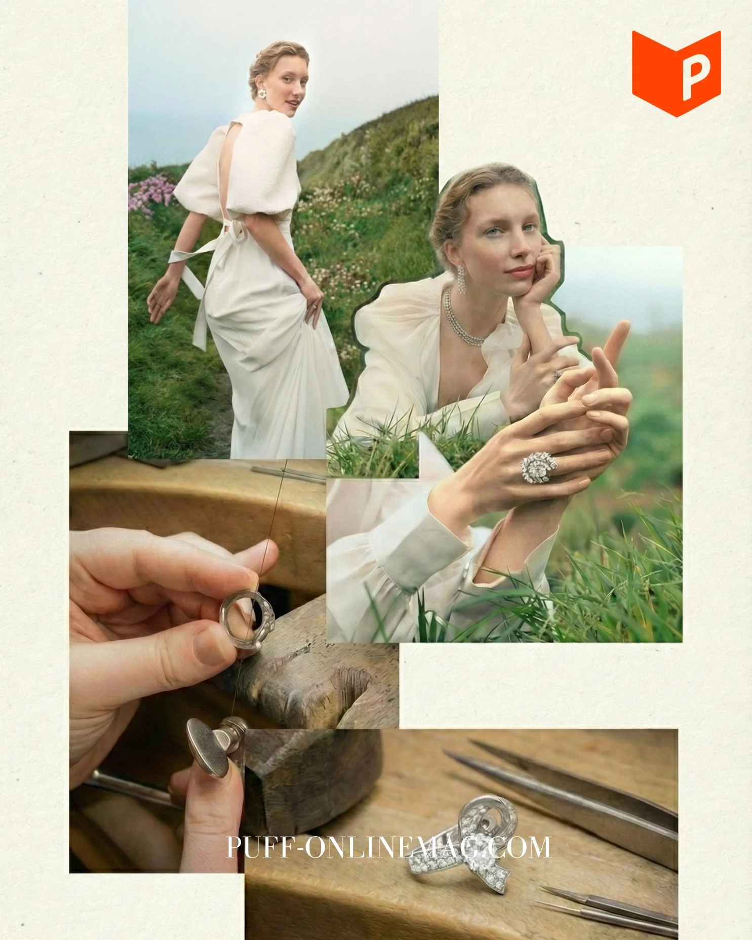 When Diamonds Become a Social Language