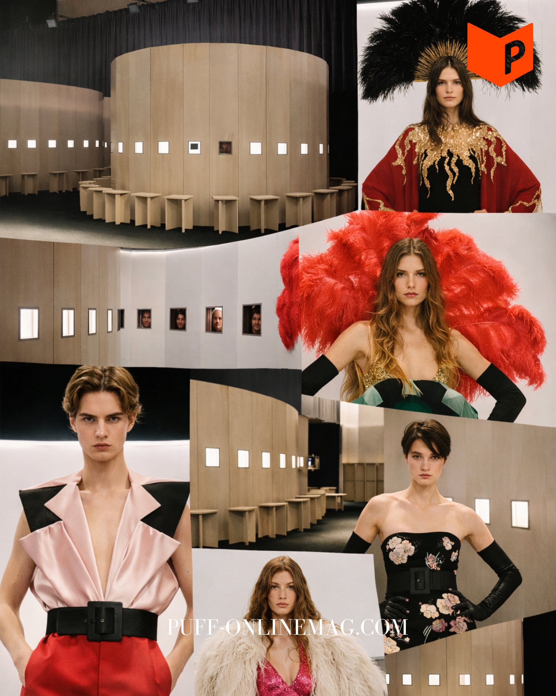 Valentino Refused to Enter the Feed