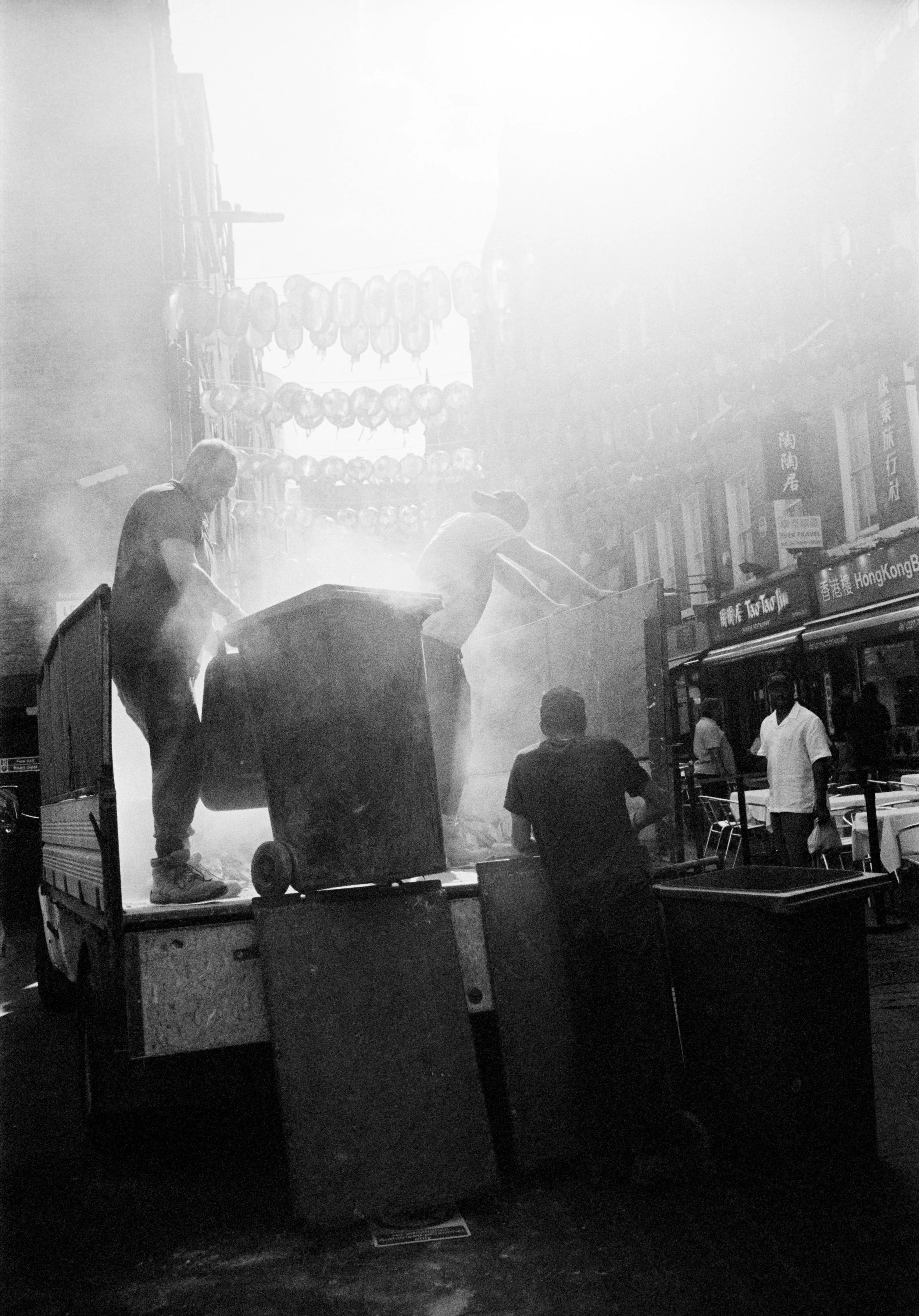 CHINATOWN, LONDON