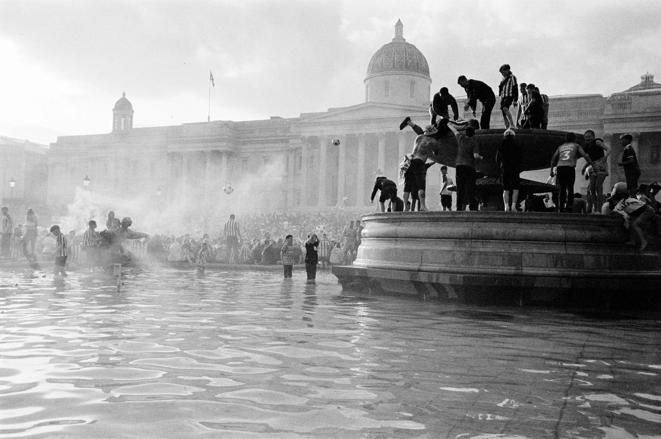 TRAFALGAR SQUARE, LONDON