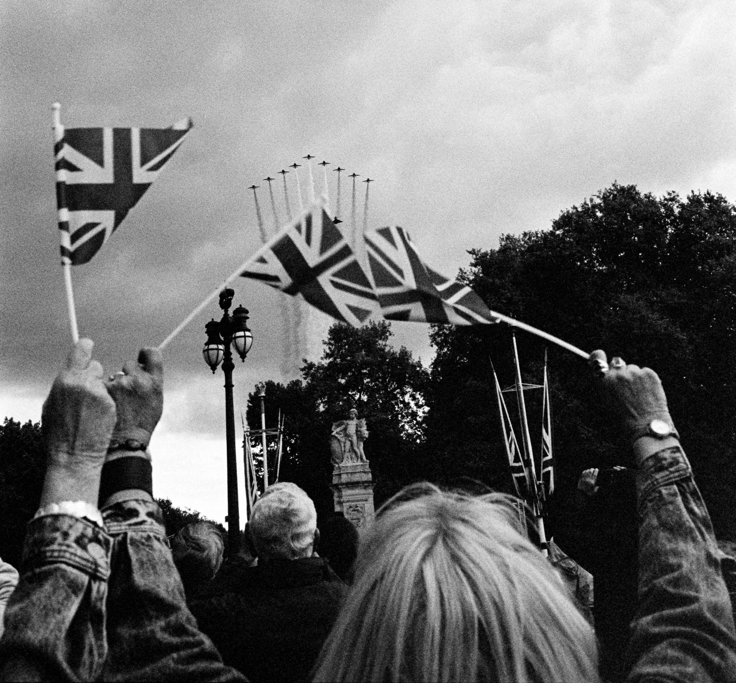 BUCKINGHAM PALACE, LONDON