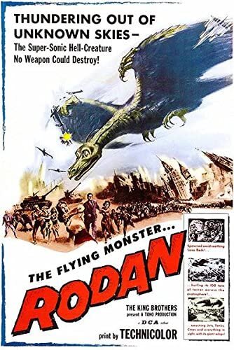 EP 119 - Monster Madness - Jaws vs. Rodan