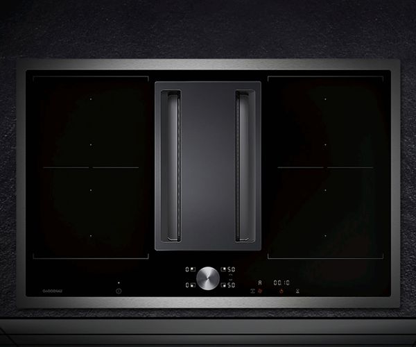 Gaggenau Vario 200 Series Induction with downdraft ventilation