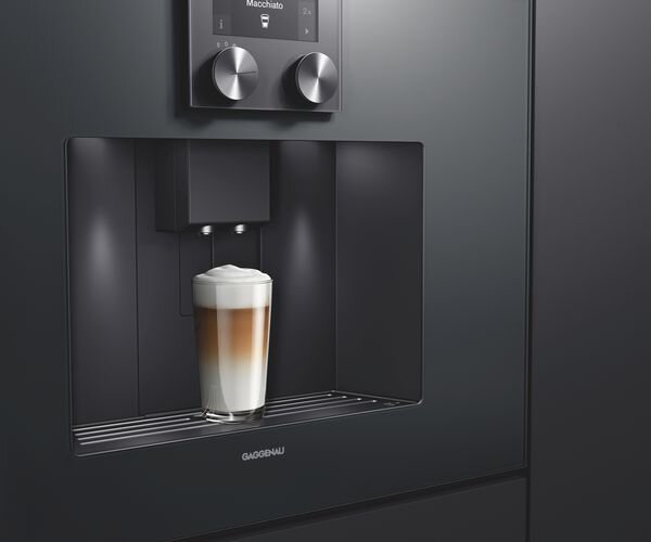 Fully automatic espresso machine