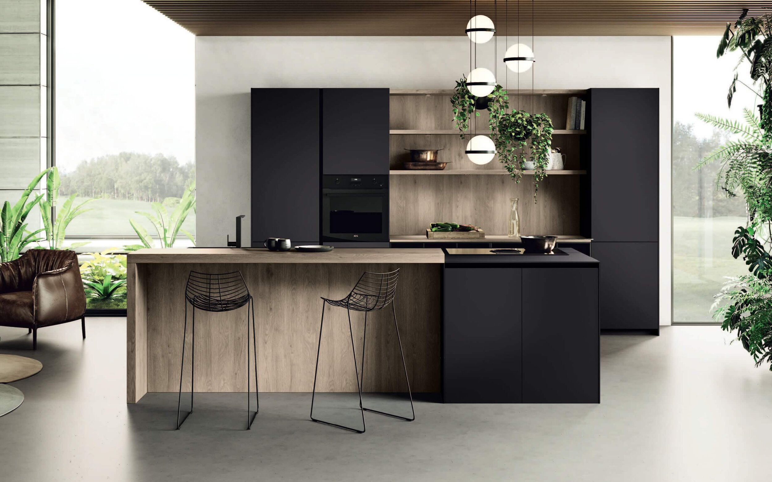   LUXURY GERMAN &amp; ITALIAN KITCHENS    From Design To Installation    Request a brochure   Arrange an appointment   