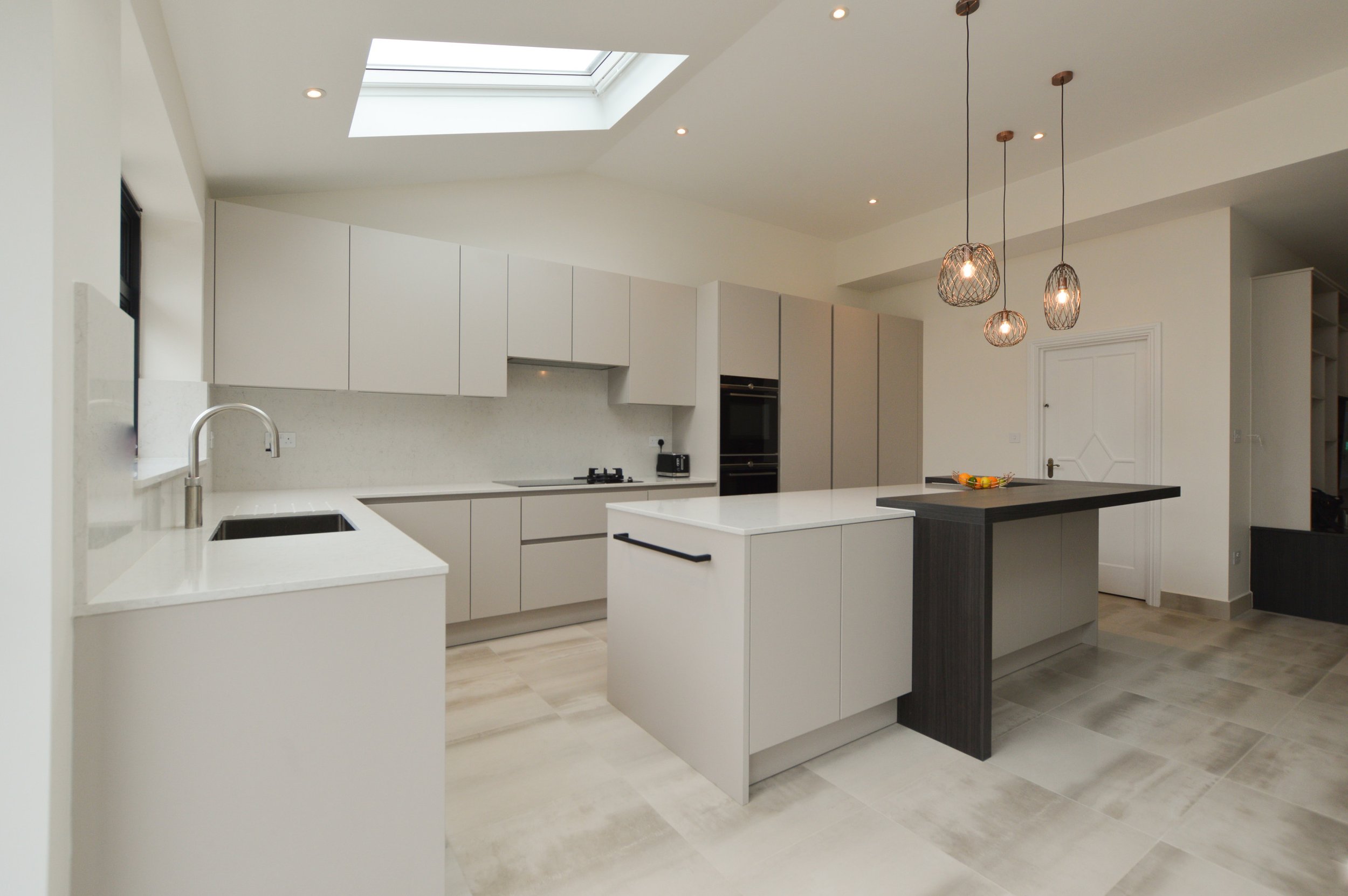 Handleless Kitchens for London