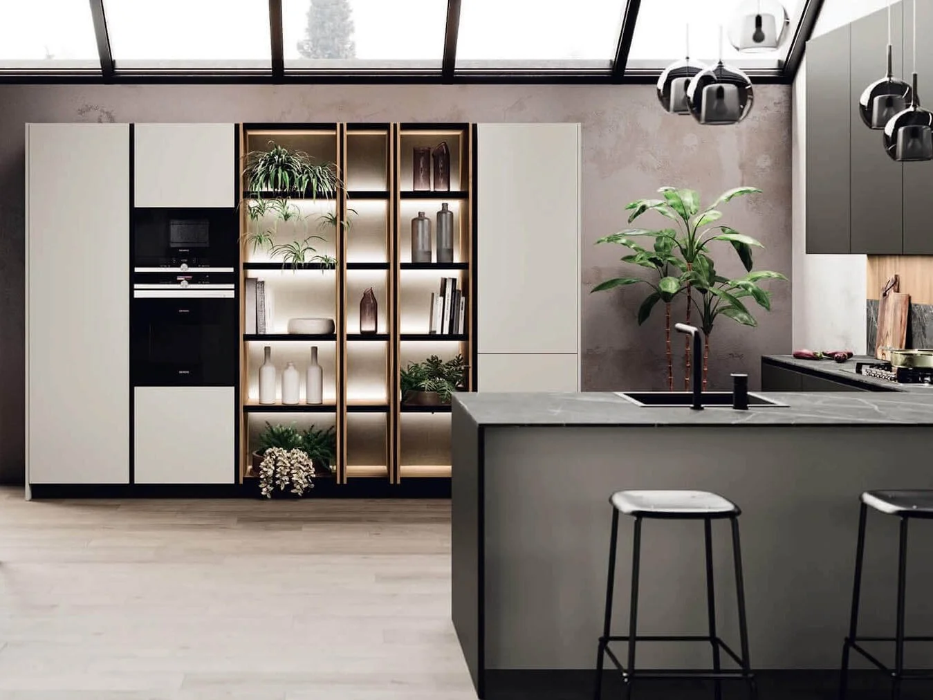 Italian Kitchens North & East London Urban Interior