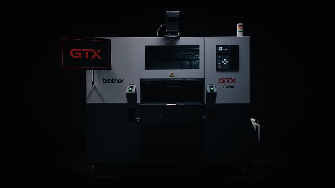 New Work! - We have been a partner to Brother for many years, this certainly has to be our favourite project to date. We loved filming content to launch their new GTX600 T-shirt printing machine.