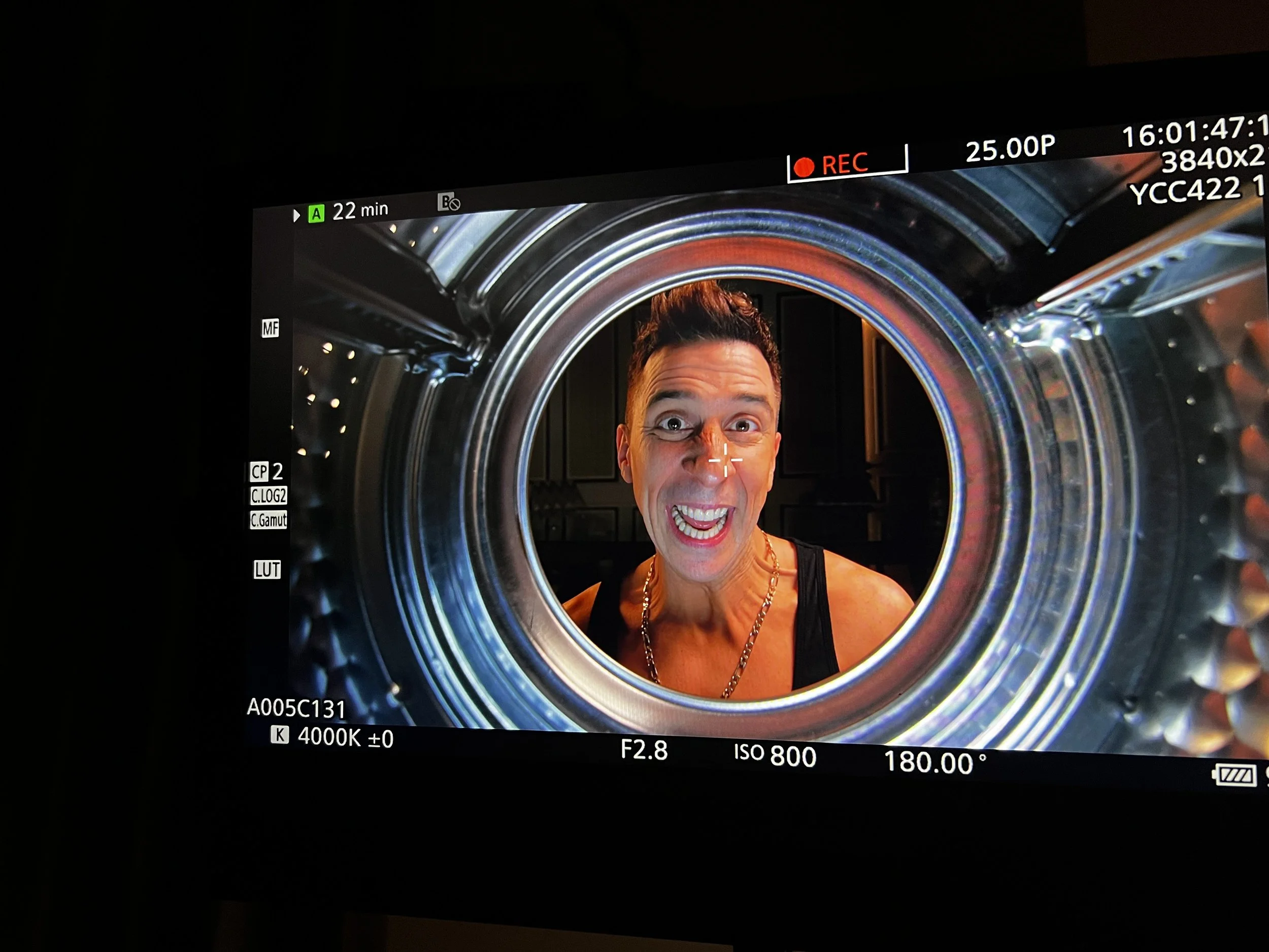 Russell Kane Takes on Dirty Laundry