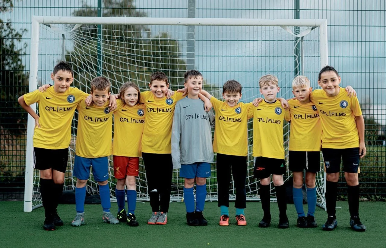 CPL Films Proudly Sponsors Dawes Herne Hill Herons U10 Boys for the 2025/26 Season