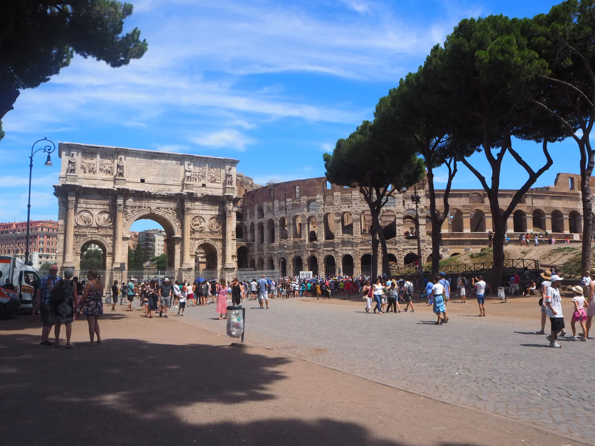The Roman Colosseum: Flavian Amphitheatre and Surrounding Attractions