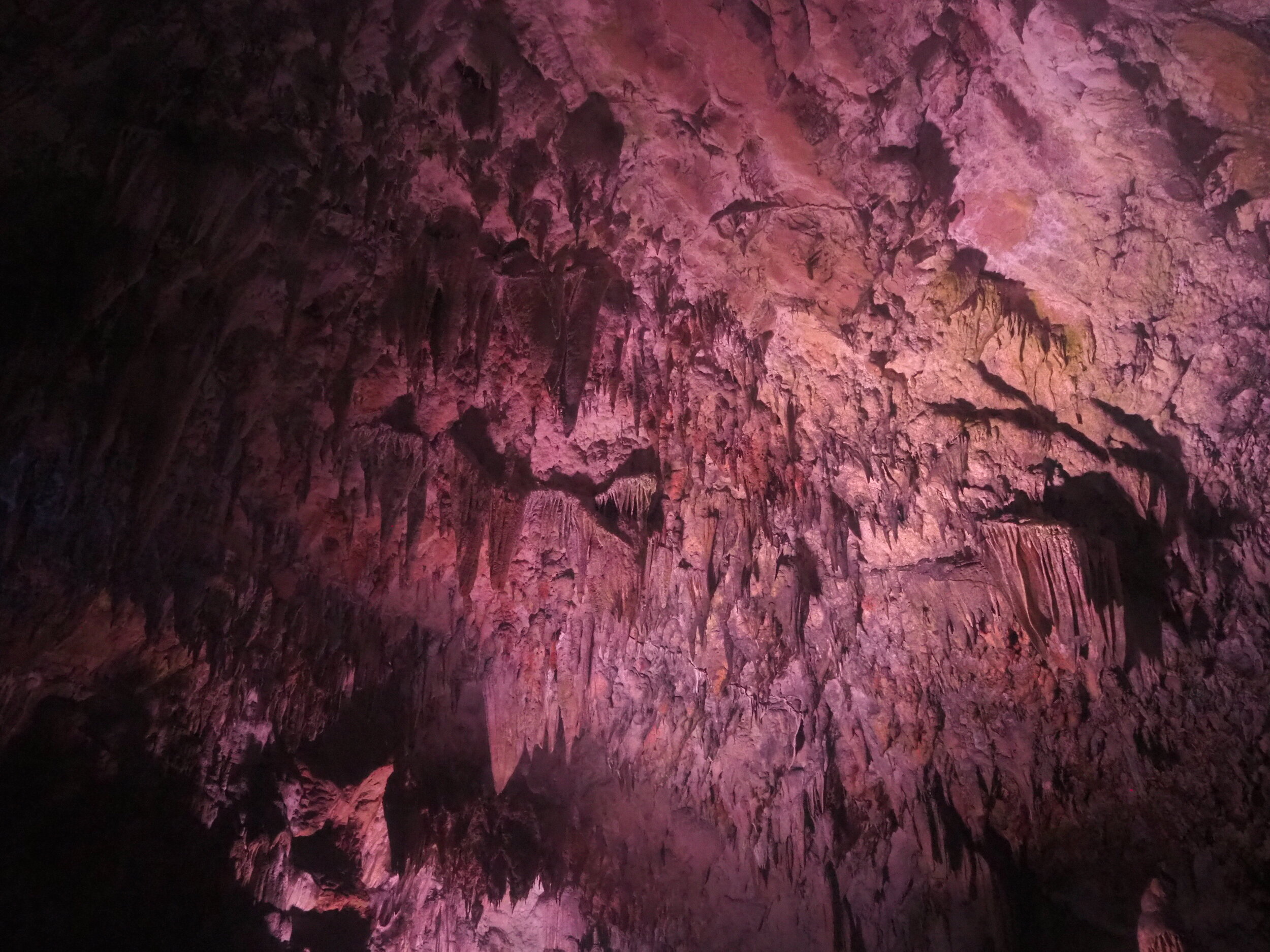 Angel Caves of Pertosa: Natural Prehistoric Beauty within the Mountains