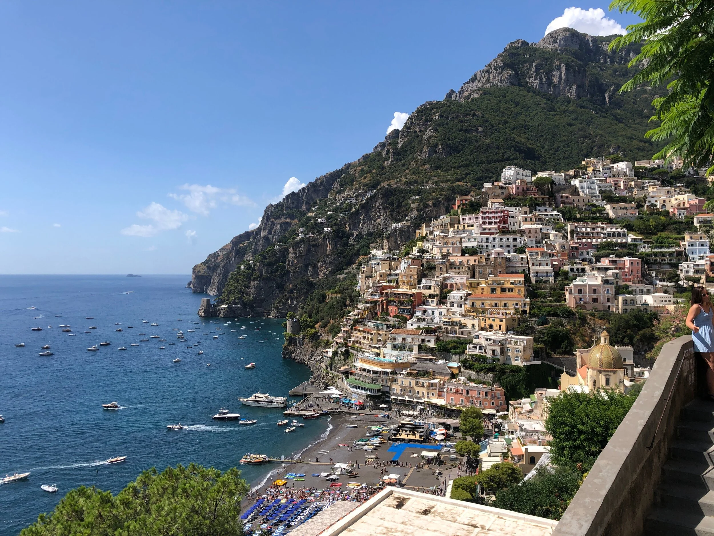 Positano: Rain and Shine