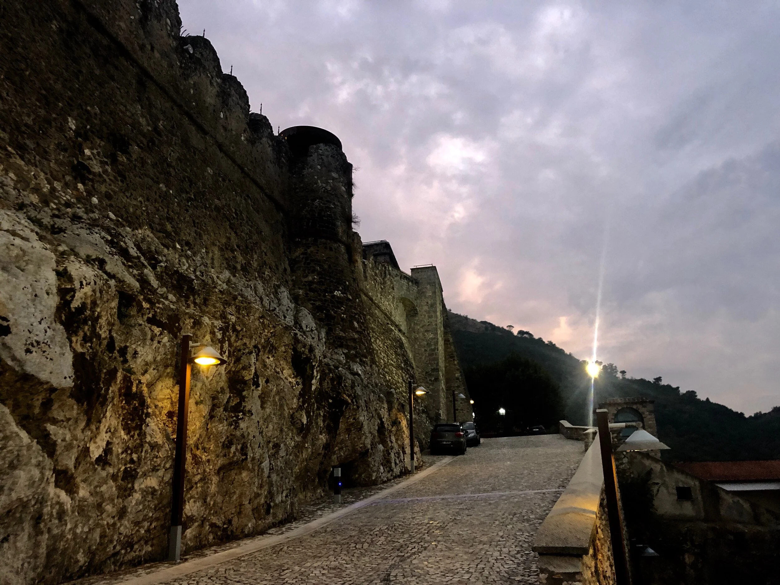 Limatola Castle... at Niiiiight