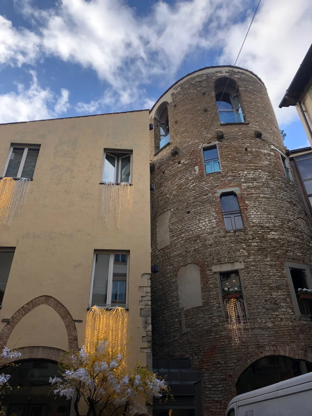  Believed to be the oldest tower in the city 