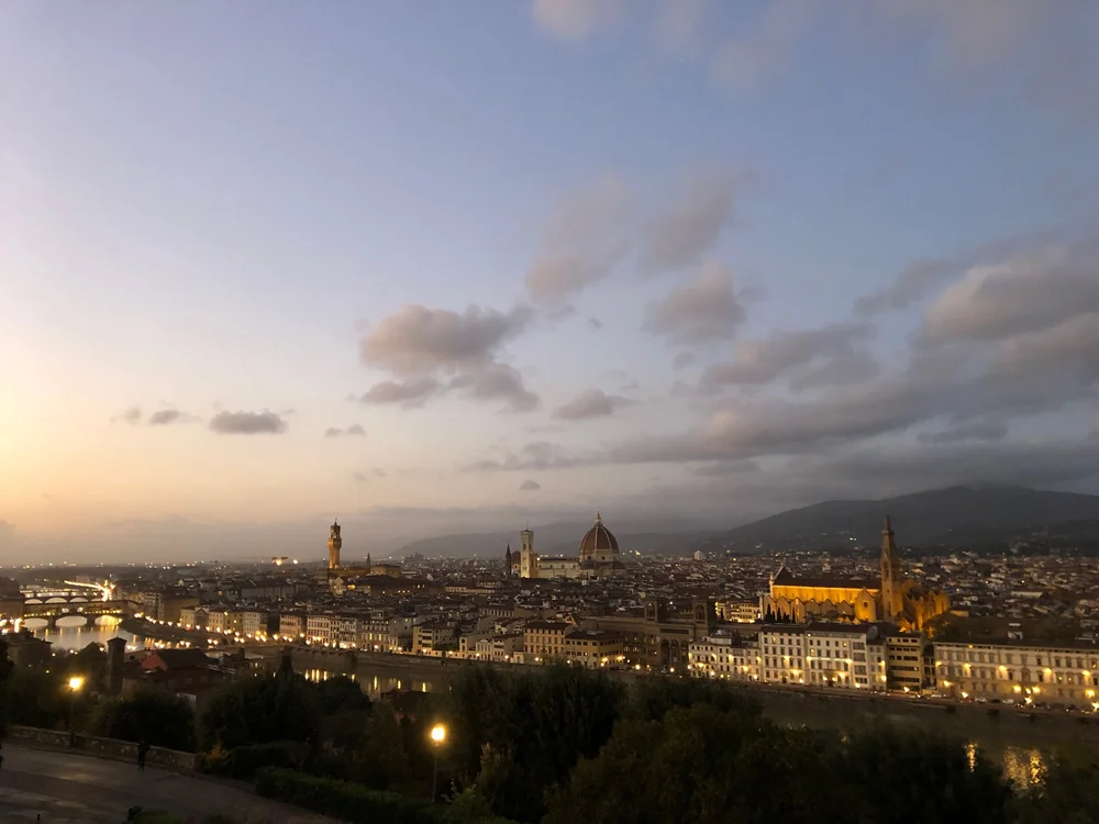 Florence from San Niccolò