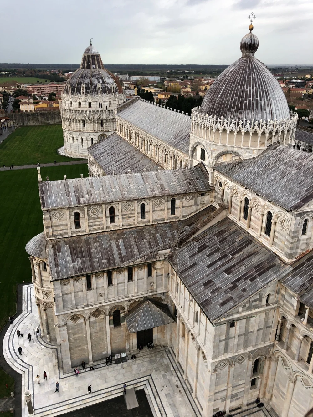 Piazza del Duomo from the Tower