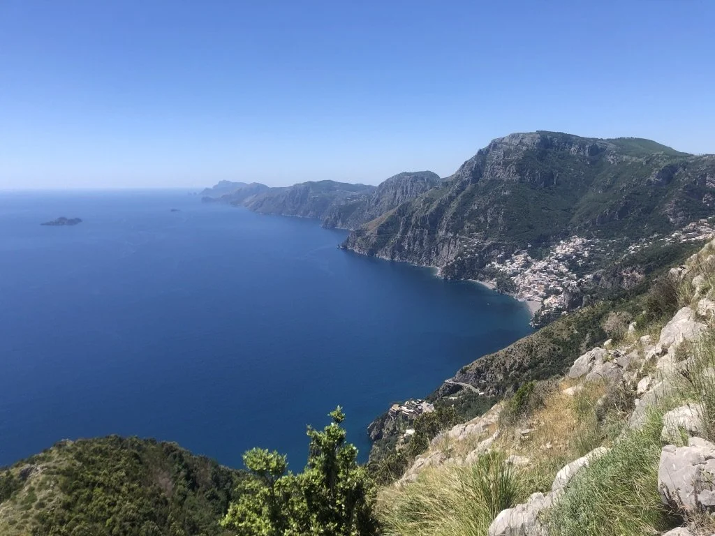 Path of the Gods: A Stunning Panorama of the Amalfi Coast