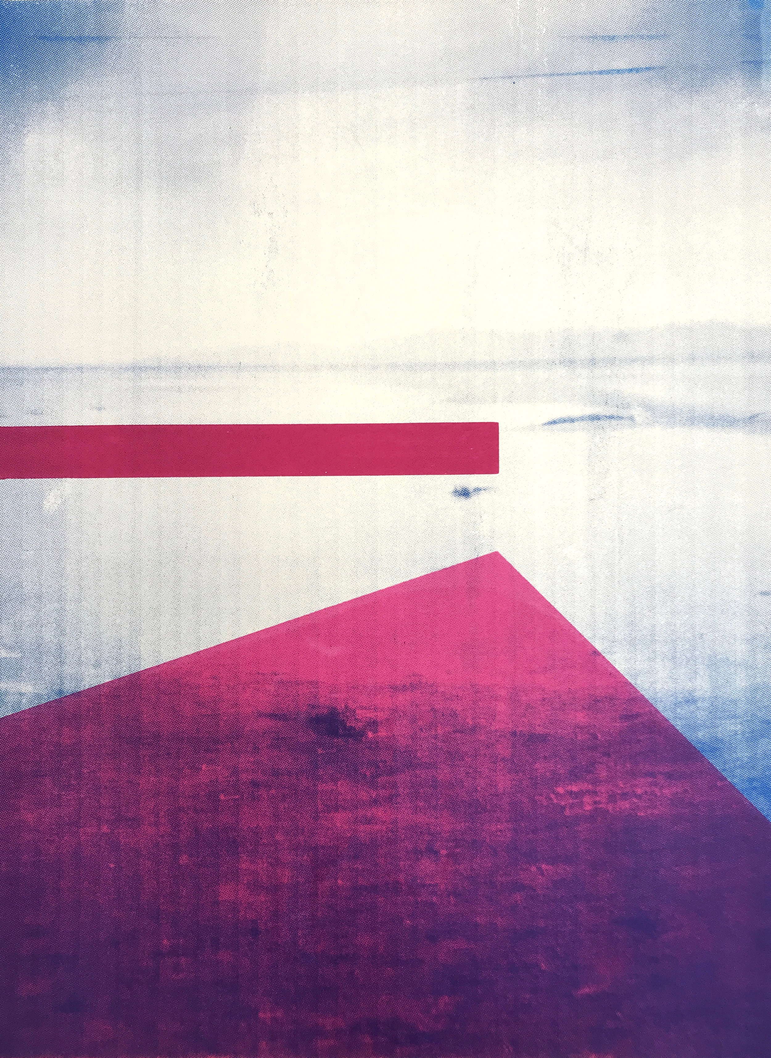Pink Intersection in Blue Submergence