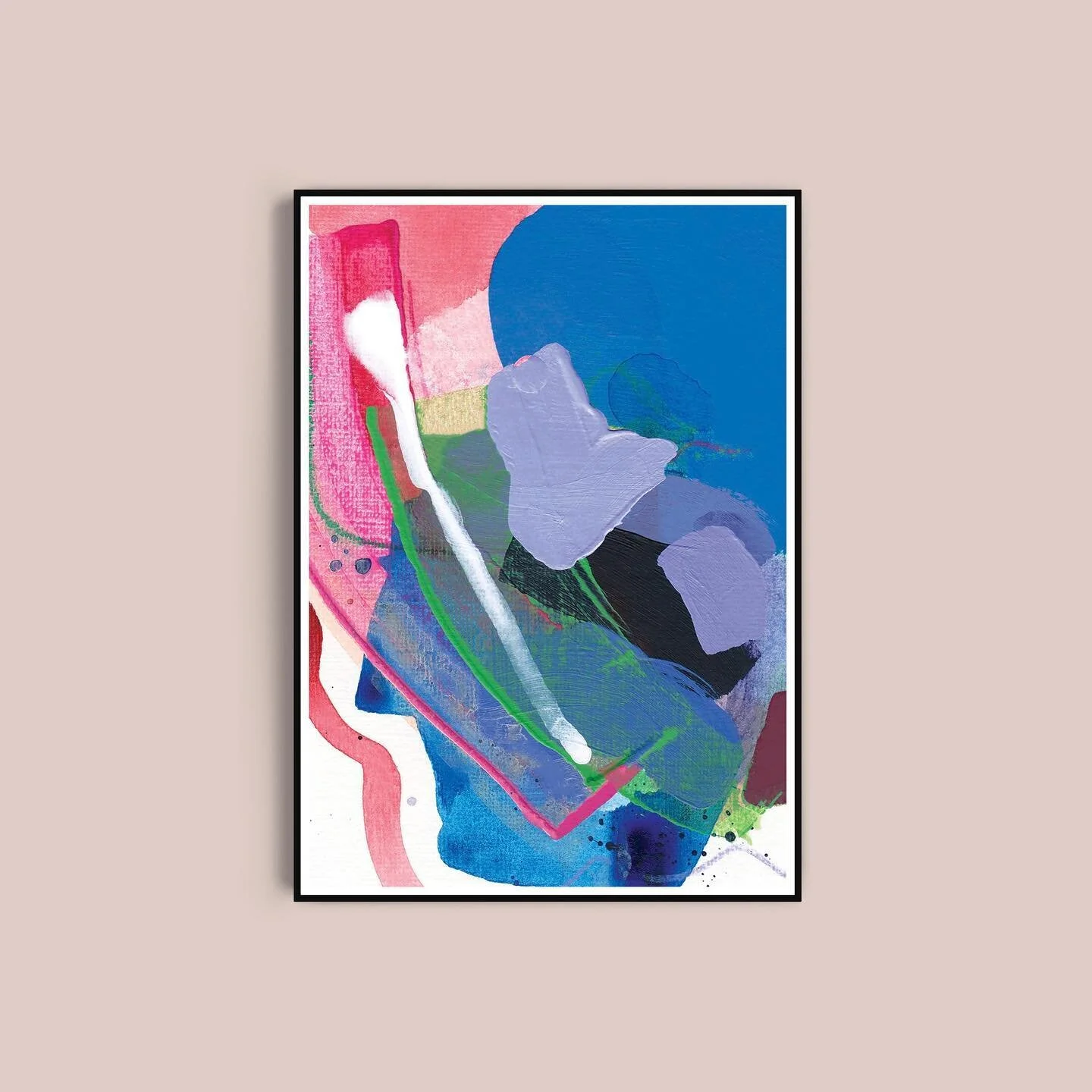 Wisteria Melody A3 print 🌸🦋

Limited edition prints only 10 of each design!! 

This is one of my favourite designs! I love how I see different forms of colour dancing with one another. It&rsquo;s available to buy on my Etsy page. 🔗 in bio to get y