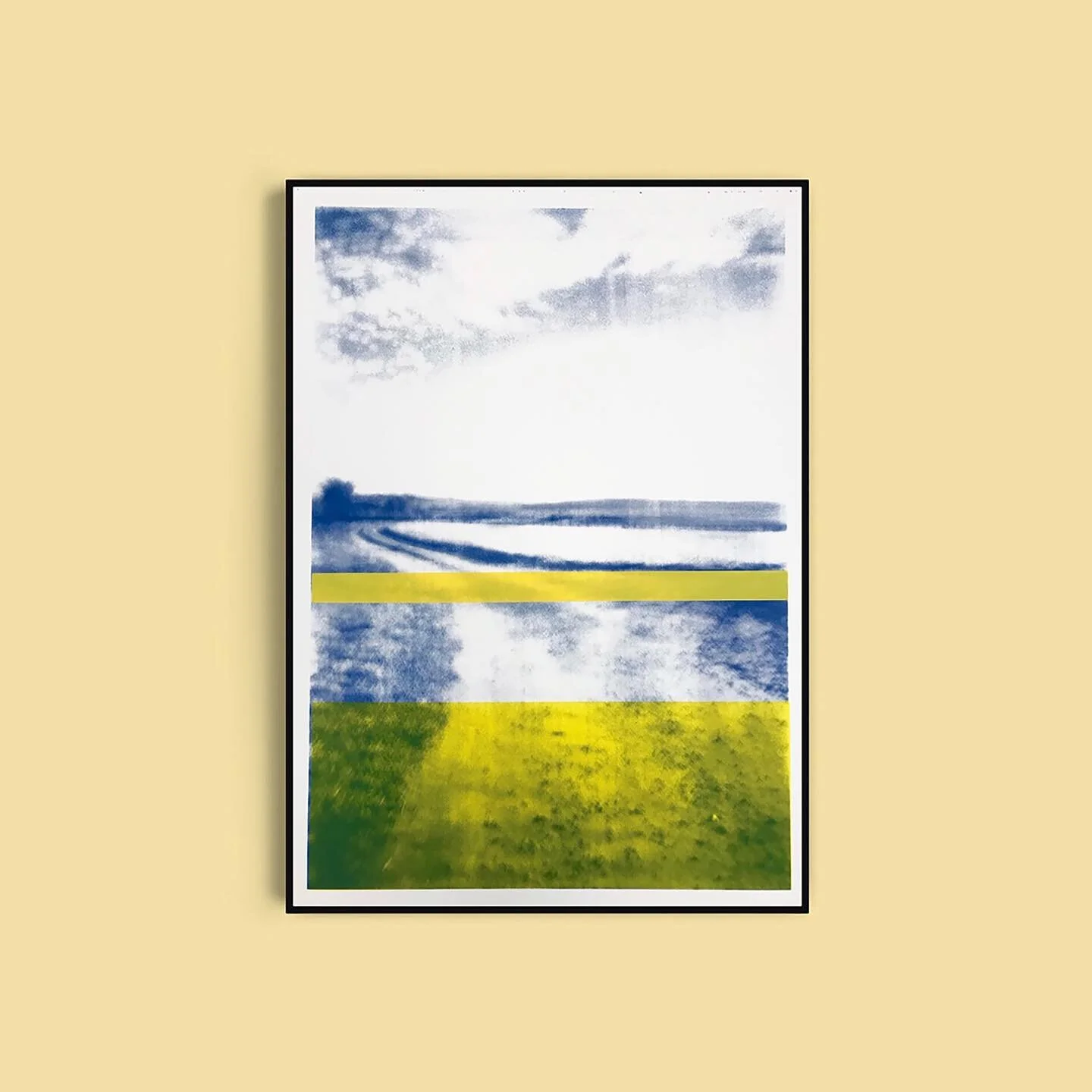 The Gallops Blue with Yellow Earth #2
Original A1 Screen Print on Board

Accessible via @state_of_the_art_marketplace - an affordable art market for buyers and a great platform for any artist helping them to thrive within the art space

💛🌼

#abstra