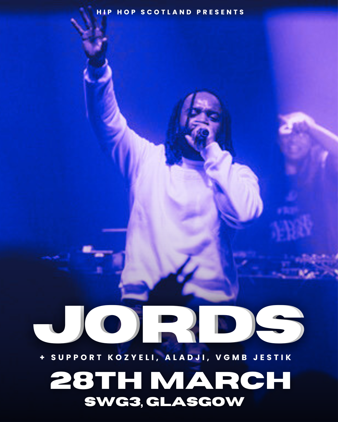 Shows/Tickets — HIP HOP SCOTLAND