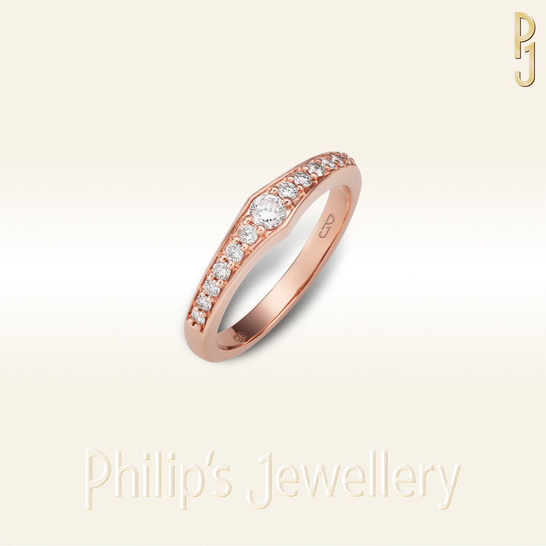 Custom-Designed Dress Ring Diamond Band Philip's Jewellery Mackay.jpg