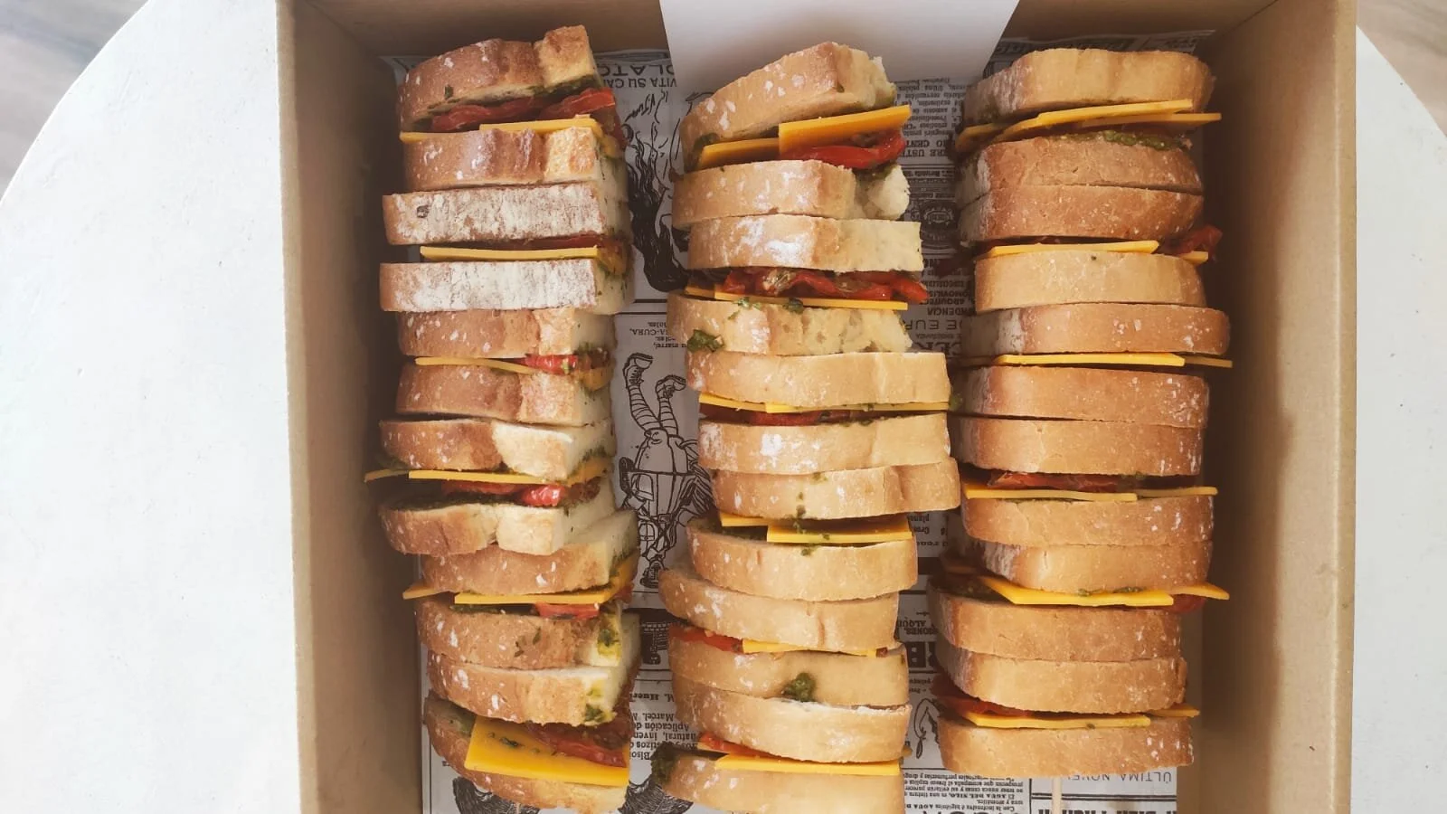 MINI BOCADILLOS