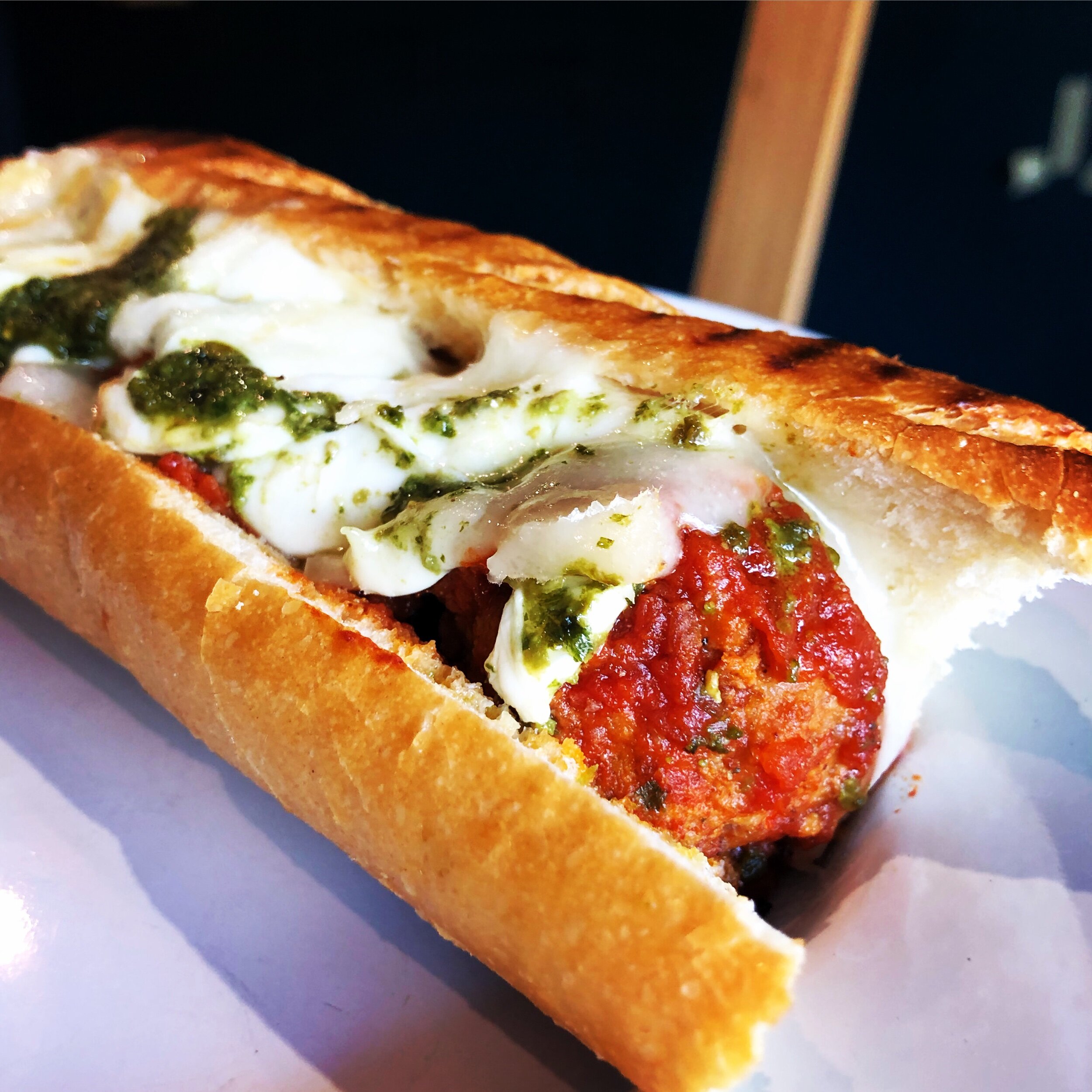 GINA / MEATBALL SUB SANDWICH