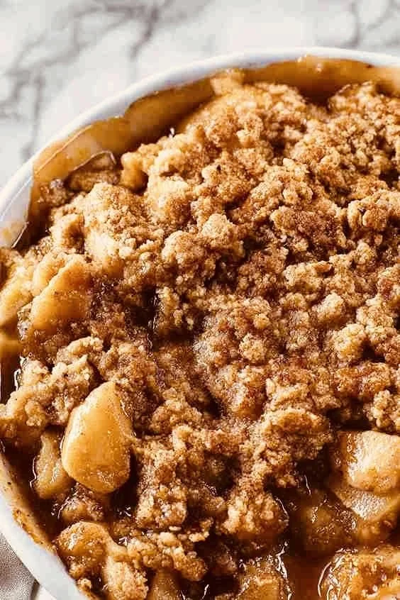 Apple Crumble