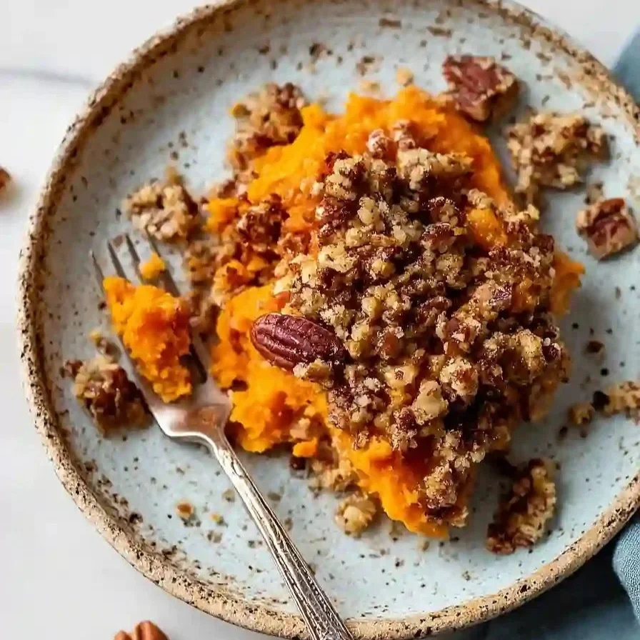 PRALINE SWEET POTATOES